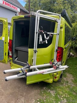 Držák na kola Iveco Ducato - 2