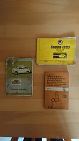Obsluha a údržba fiat 600 D, Škoda 1203,montážní a kontrolní - 2
