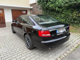 Audi A6 C6 2.0 TDI, pravidelný servis, tažné, zachovalá - 2