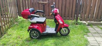 SELVO 3500 elektrický seniorský volnočasový vozík - 2