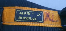 ALPIN BUPEX polohovací bezpečnostní pás, velikost XL - 2