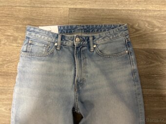 Džíny H&M Loose 31/32 - 2