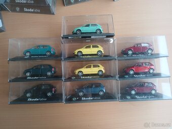 Skoda Fabia 1 kaden 1:43 Původní série - 2