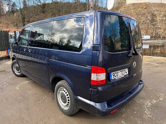 Vw caravella 2.0 tdi dsg - 2