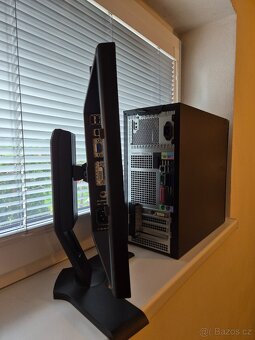 Prodám 2x PC: Dell OptiPlex 980 + Monitor 17” - 2