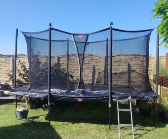 Trampolína BERG Ultim Favorit Regular 250 x 410 cm - 2