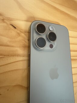 Iphone 15 pro 128gb Natural Titanium - 2
