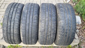 Sada 4 kol, Letní pneu 185/60 R14, disk 6Jx14ET43 - 2