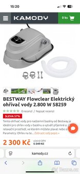 Prodám nadzemní bazén s příslušenstvím - 2