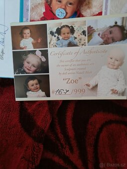 Reborn panenka kit Zoe - 2