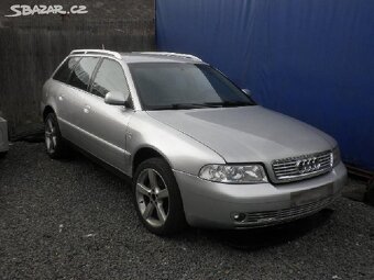 Zpět na výpis AUDI A4 2,5 TDI 1,9 TDI VELKÁ ŠKÁLA DILU top c - 2