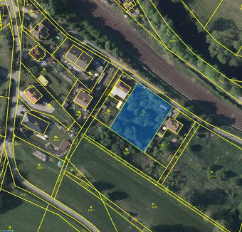 Prodej stavebního pozemku 1 585 m2 Luka nad Jihlavou - 2