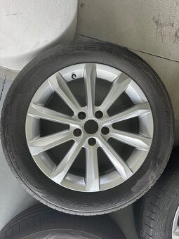 Originální alu kola Volkswagen 6.5Jx17H2 ET41 5x112 letní - 2
