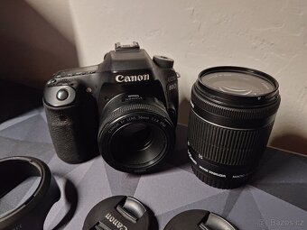 Canon EOS 80D + dva objektivy a karta - 2