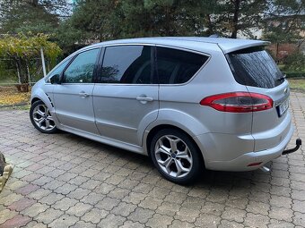 Prodám Ford Smax, Titanium S , 2,0 tdci, 120 kW - 2