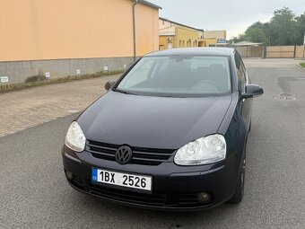 Volkswagen Golf V 2.0 TDI (103kW) STK 8/2027 - 2