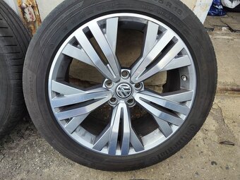 18"letní alu sada Kalamata 5x112 origo Passat Alltrack 3G - 2