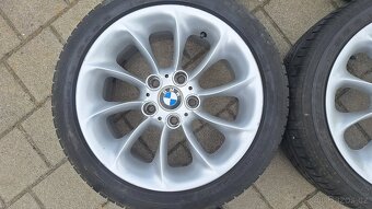 Alu kola BMW 17" 5x120 8J ET47 225/45 R17 Z4 E46 E90 - 2