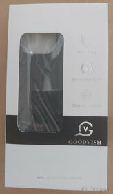Černý kryt na iPhone 12 Pro Max 6,7" zn.Goodvish - 2