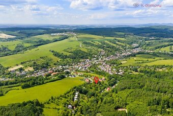 Prodej souboru pozemků (stavební část 4.407m2, ostatní 6.724 - 2