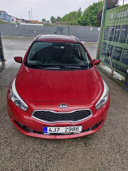 Kia ceed 1.6gdi r.v 2012 koupeno v čr najeto 100092km - 2
