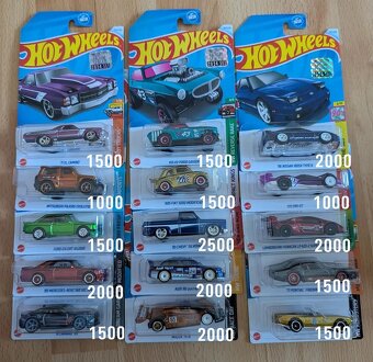 Hot Wheels STH set 2024 dlouhé karty factory sealed - 2