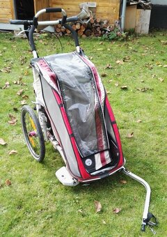 sportovní vozík Thule Chariot CX1 s příslušenstvím - 2
