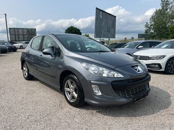 Peugeot 308 1.6HDi 66kw, nová STK, tažné zařízení - 2
