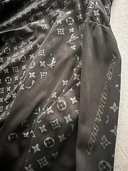 Louis Vuitton Hybrid Zipped Hoodie Noir Mens velikost M - 2