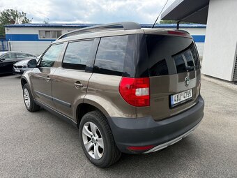 Škoda Yeti 1.2 tsi - 2
