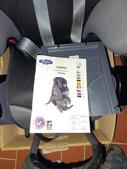 Autosedačka Klippan Triofix Isofix 9 - 36 kg - 2