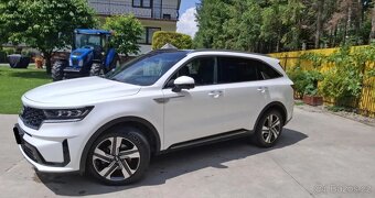 Kia Sorento 2.2 CRDi AWD Exclusive Biela - 2