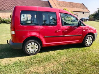 VW Caddy 1.4 life r.v. 2006 - 2