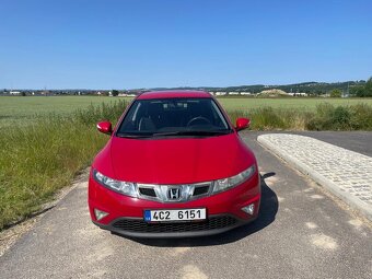 Honda Civic 2,2 CDTi (2009) nové v ČR, 173tis.km - 2