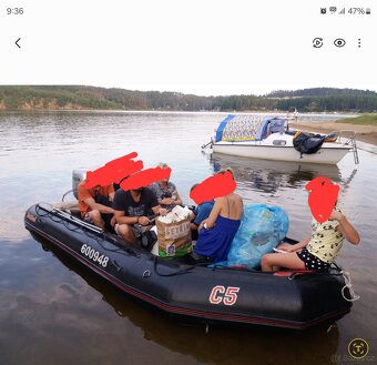 Člun BOMBARD Comando C5 včetně vleku - 2