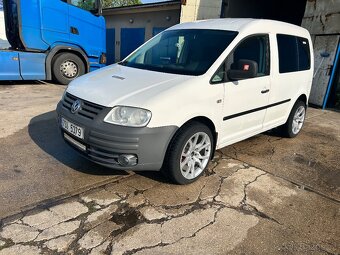 Vw caddy 1.9tdi - 2