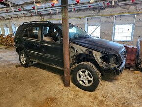 Díly Mercedes ML (W163) 320i - 2