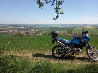 Kawasaki kle 500 - 2