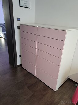 Ikea - komoda 6 zásuvek - 2