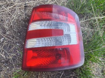 Škoda Fabia Combi Zadní světla - 2