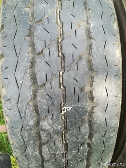 205/65/16C letni pneu CONTINENTAL a BRIDGESTONE 205 65 16C - 2