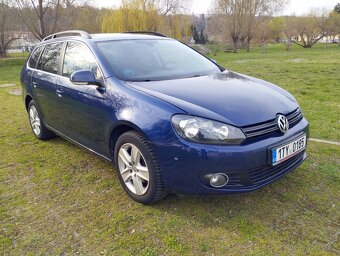 VW Golf 6 combi, 2010, 1.4 TSI benzín 90 kW, DSG - 2