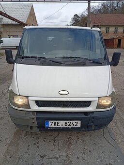 Prodám Ford Transit 260S (r.v. dle TP) Motor a převodovka be - 2