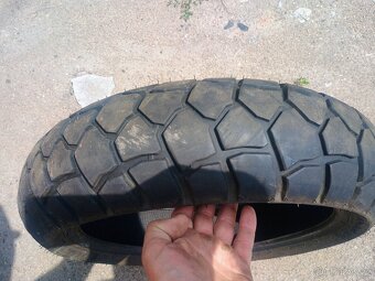 160/60&17 pneu Michelin Anakee - 2