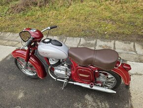 JAWA/ČZ 150 TYP 352 MOTOR ČZ150C - 2