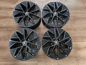 Alu kola 5x112 R17 PULSAR - Škoda Octavia IV - 2