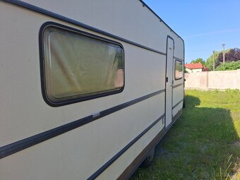 Prodám zachovalý karavan - 2