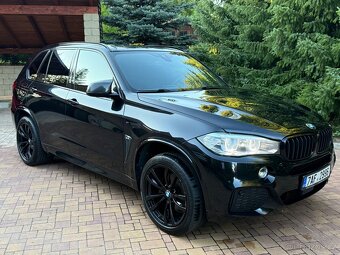 BMW X5 F15 30d xDrive M-Sportpaket - Edition black, 7-míst - 2