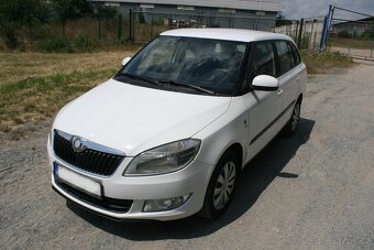 Škoda Fabia 2 Kombi Ambiente, 1.6 TDI, 66Kw - 2