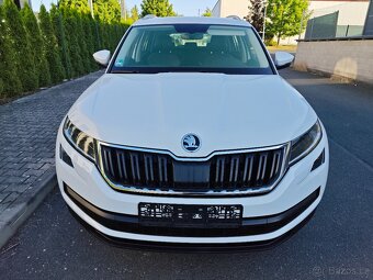 ŠKODA KODIAQ 2.O TDI DSG 140KW 4X4 KAMERA LED TAŽNÉ ZAŘÍZENÍ - 2
